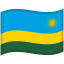 Rwanda Waved Flag icon