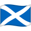 Scotland Waved Flag icon