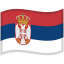Serbia Waved Flag icon