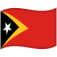 Timor Leste Waved Flag icon