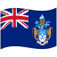 Tristan Da Cunha Waved Flag icon