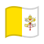Vatican City Waved Flag icon