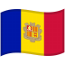 Andorra-Waved-Flag icon