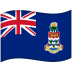 Cayman-Islands-Waved-Flag icon