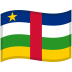 Central-African-Republic-Waved-Flag icon
