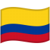 Colombia-Waved-Flag icon