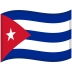 Cuba-Waved-Flag icon