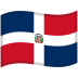 Dominican-Republic-Waved-Flag icon
