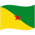 French-Guiana-Waved-Flag icon
