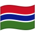 Gambia-Waved-Flag icon
