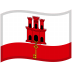 Gibraltar-Waved-Flag icon