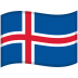 Iceland-Waved-Flag icon