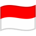 Indonesia-Waved-Flag icon