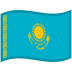 Kazakhstan-Waved-Flag icon