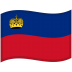 Liechtenstein-Waved-Flag icon