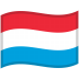 Luxembourg-Waved-Flag icon