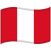 Peru-Waved-Flag icon