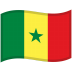 Senegal-Waved-Flag icon