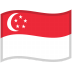 Singapore-Waved-Flag icon