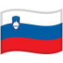 Slovenia-Waved-Flag icon