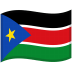 South-Sudan-Waved-Flag icon