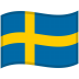 Sweden-Waved-Flag icon