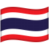 Thailand-Waved-Flag icon