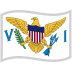 US-Virgin-Islands-Waved-Flag icon