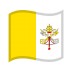 Vatican-City-Waved-Flag icon