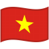 Vietnam-Waved-Flag icon