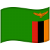 Zambia-Waved-Flag icon