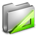 Applications Metal Folder icon