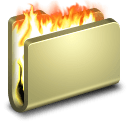 Burn-Folder icon