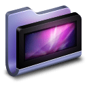 Desktop-Blue-Folder icon