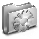 Developer Metal Folder icon