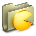 Games-Folder icon