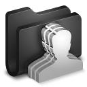 Group-Black-Folder icon