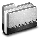 Llibrary-Metal-Folder icon
