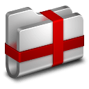 Package Metal Folder icon