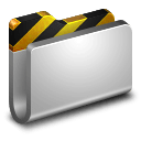 Projects Metal Folder icon