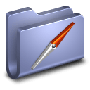 Sites-Blue-Folder icon