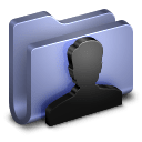 User-Blue-Folder icon