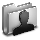 User-Metal-Folder icon
