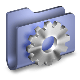 Developer Blue Folder icon