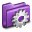 Developer Purple Folder icon