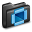 Dropbox-Black-Folder icon