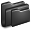 Folders Black Folder icon
