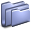 Folders Blue Folder icon