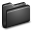 Generic-Black-Folder icon
