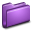 Generic-Purple-Folder icon